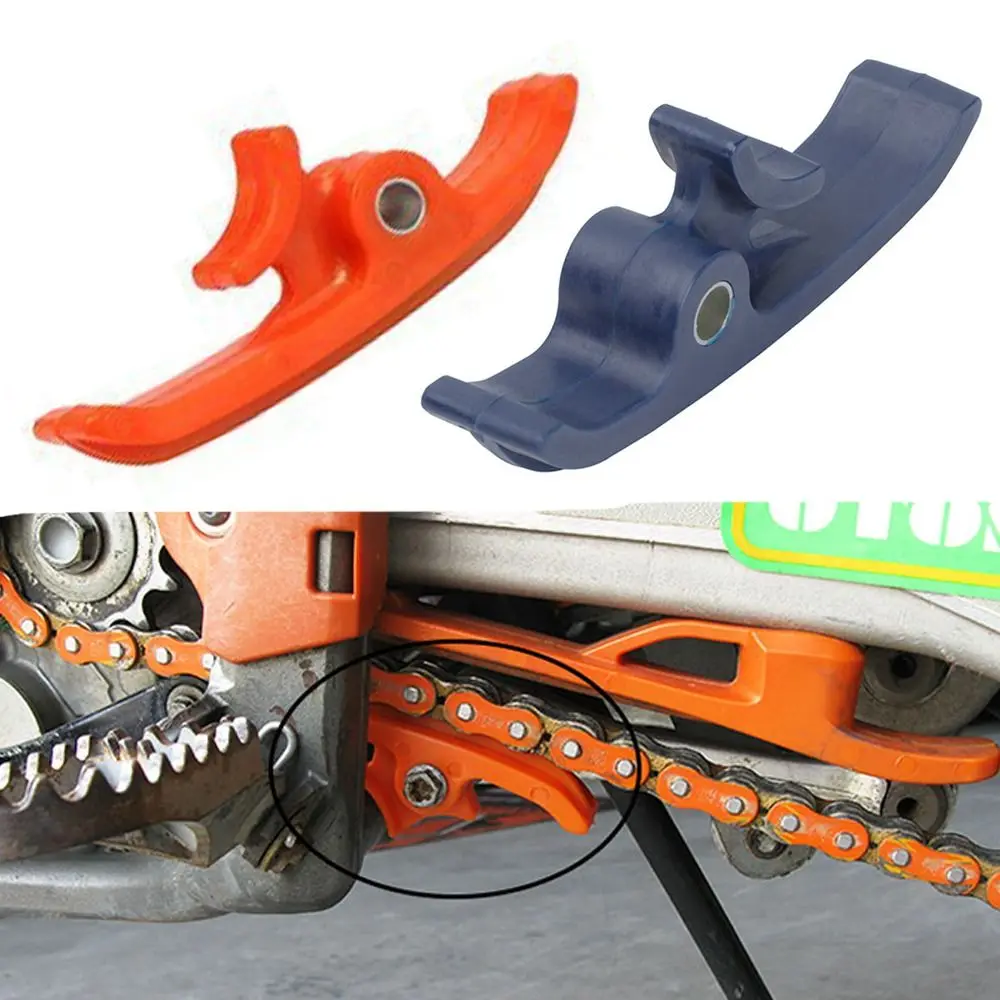 بو دراجة نارية سلسلة المنزلق 11*3.5*2 سنتيمتر تعديل الملحقات شقة شوكة انزلاق دليل تجديد موتوكروس الدراجة ل KTM/SXF