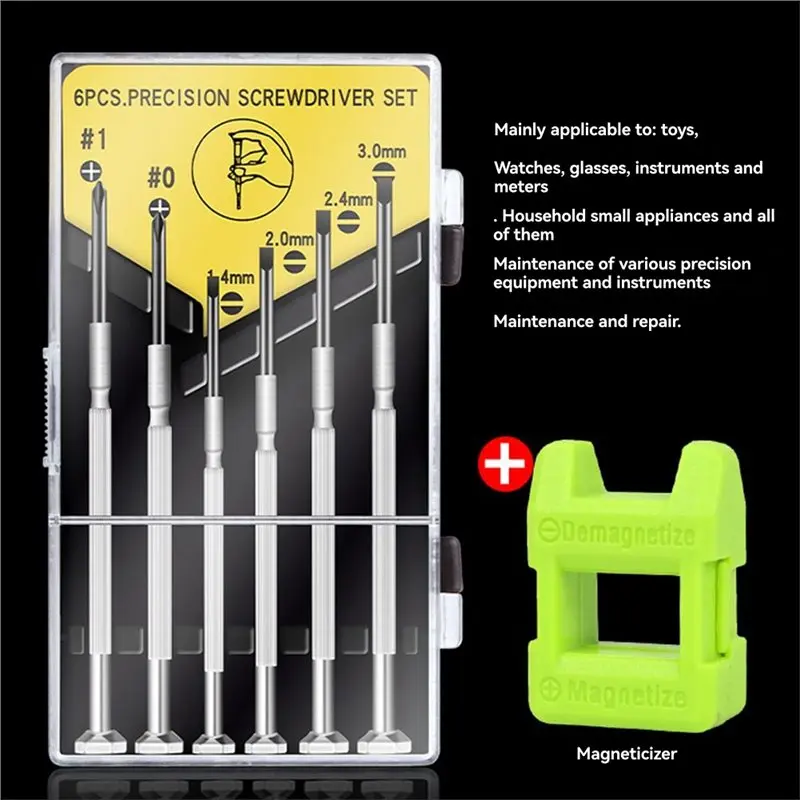 2025 Trend Multi-Function Small Screwdriver Kit For Home Repair- Screwdriver Set For Watches, Glasses, Laptops, Phones