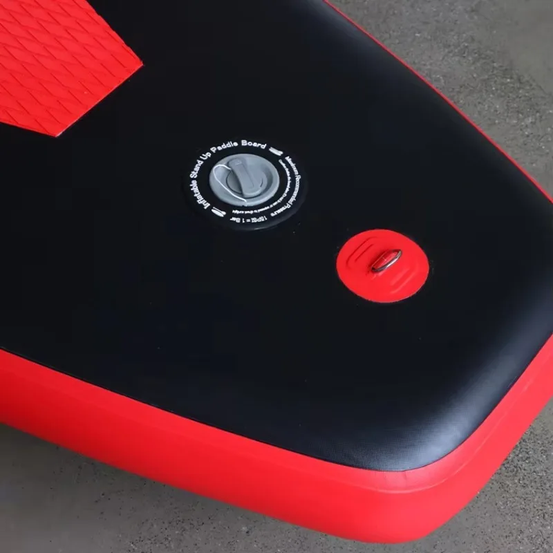 2026 لوح مجداف قابل للنفخ للاستخدام في المحيط مع مجداف ومقود آمن وموثوق لمغامرات المياه المفتوحة #2