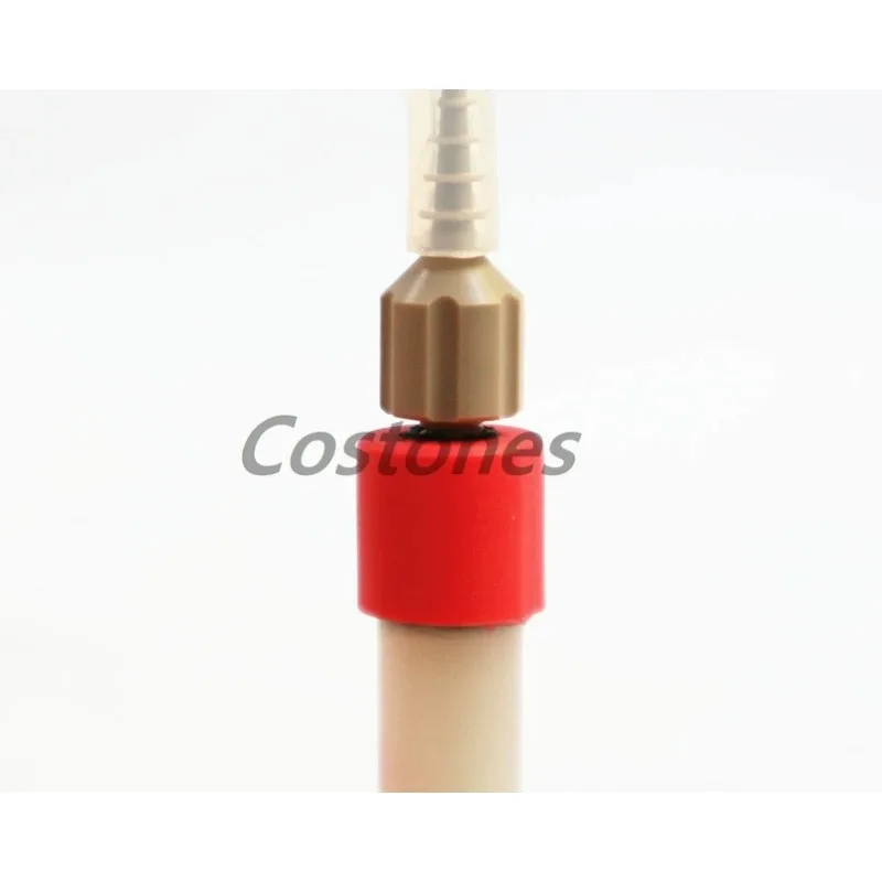 Protein passivation layer column connection peristaltic pump hose adapter AKTA same pre-assembled column connector, barb