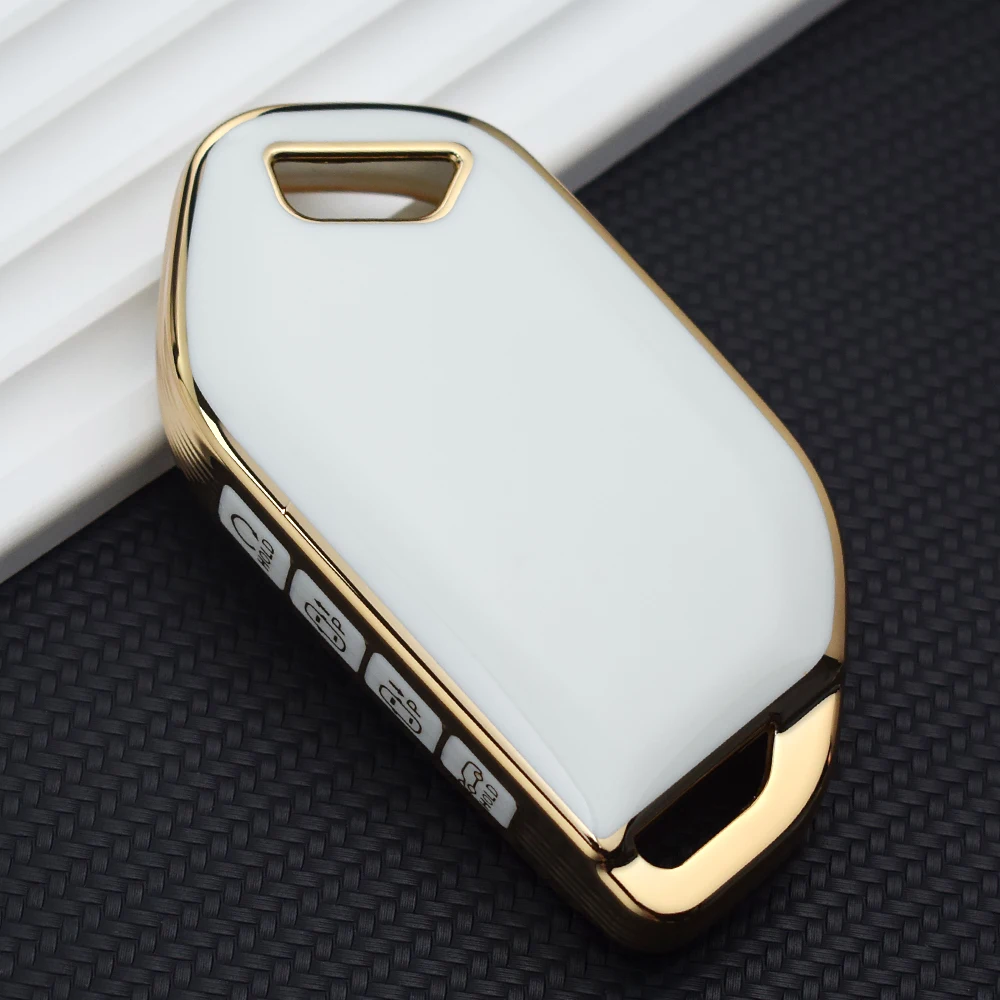 New Key Case for Kia Sorento Morning Ev9 Protector Holder Soft TPU Key Case for Kia Picanto Ev9 Accessories 2024 - Image 6