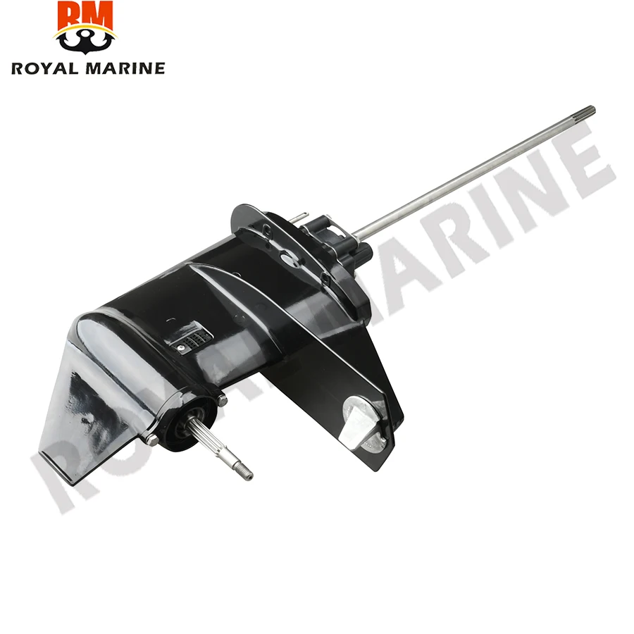 3B2S87301-0 Lower Unit Assy Short Shaft (S) For Tohatsu 9.8HP 8HP 2 Stroke Outboard Engine Parsun HDX 9.8BM  Gear Box Assy