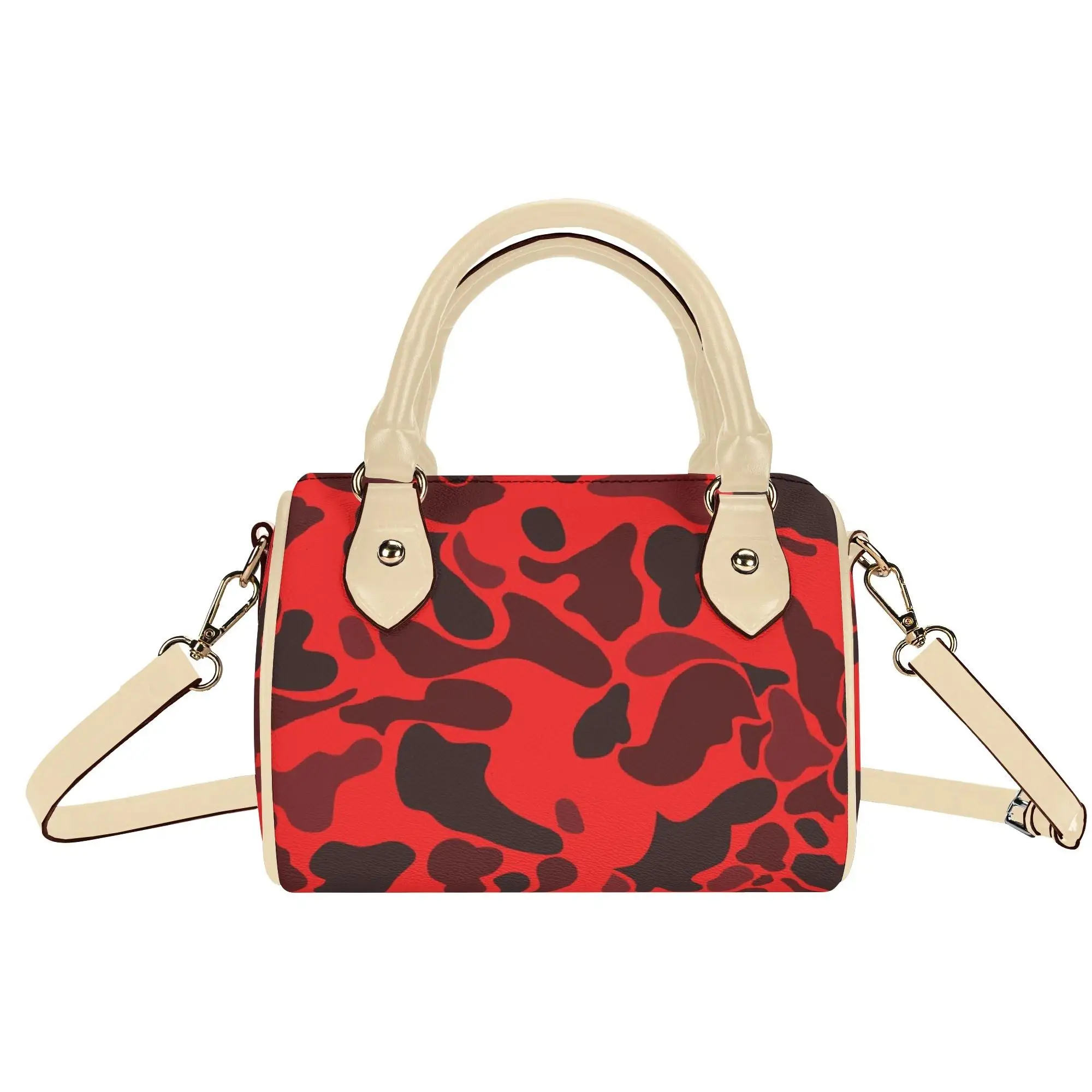 

Cloud Camos Camo Camouflage Pillow Handbag Crossbody Bag Customizable Pattern Designs Fashionable Classic And Attractive