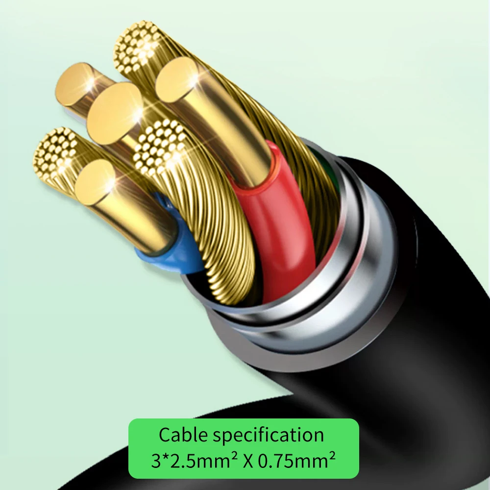 JNTIMUYA-cargador EV portátil para vehículos eléctricos, Cable de carga con enchufe europeo, controlador Wallbox, tipo 2, IEC62196-2, 16A, EVSE GBT,