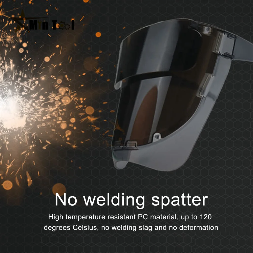 Automatic Welding Mask Goggles Light Filter Anti-glare Welding Helmet Equipment Protective Mask Welding Tool Accessories