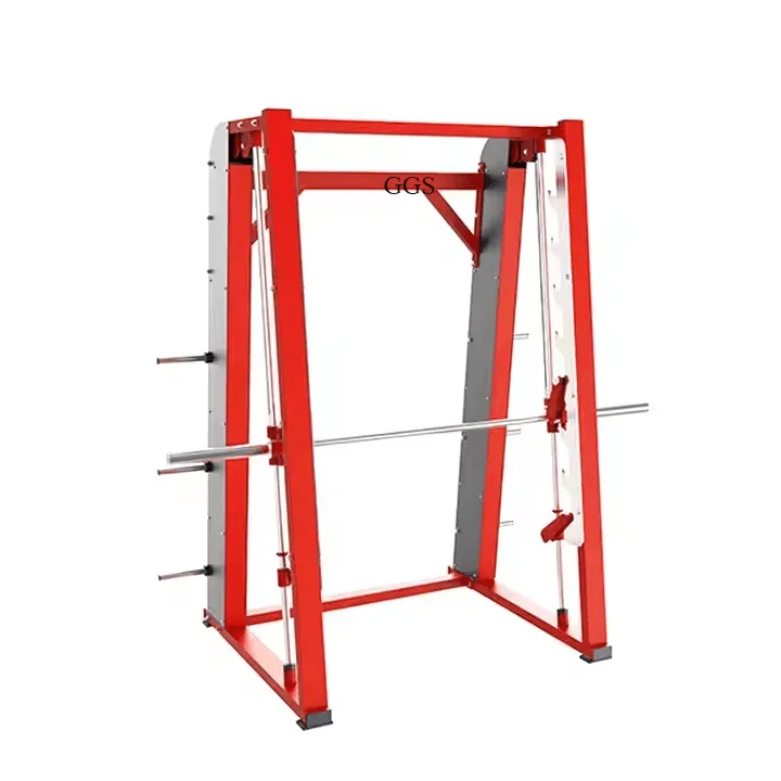 

High-end integrated multi-functional Smith workstation commercial gym fitness equipment Smith frame