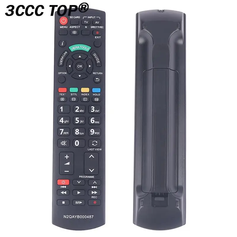 Пульт дистанционного управления N2QAYB000487 для телевизора Panasonic N2QAYB000352 N2QAYB000753 N2QAYB000752 N2QAYB000572 EUR7628030 EUR7628010