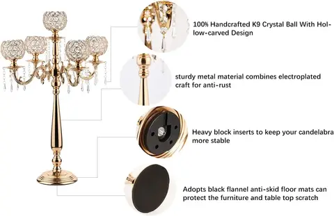 10 best sales टीलाइट मोमबत्ती धारक - №1