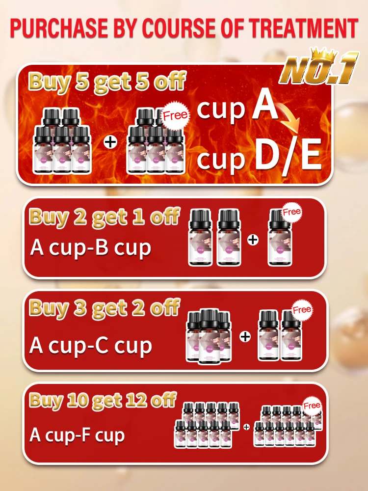 Borstmassageolie Lichaamsbehandelingsolie