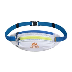 AONIJIE Running Waist Bag Belt Fanny Pack Running Race Marathon Workout Moisture Wicking Waist Storage Belt for Women Men W8133