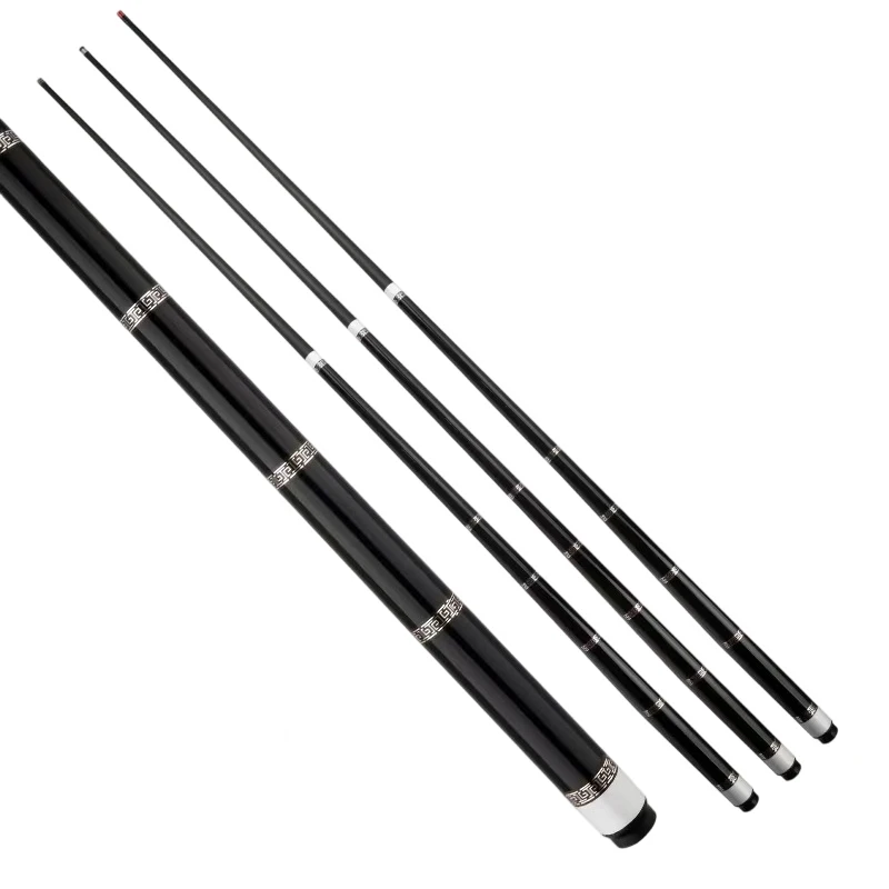 

2025Low Moq Customized Carbon Fiber Billiard Cue Stick Beginner Cue Pool Professional