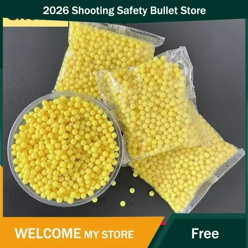 P3-Standard 6MM Paintball Locke G18 Pull Box Toy Gun M4A1 Security Plastic Ball BB Gunner Shotgun Bullets Pistol Sniper B