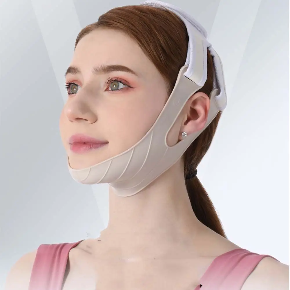 เครื่องมือดูแลผิวความงาม Chin Lift Up Face Shaper Face Slimming BANDAGE Facial Slimming STRAP Cheek บางเข็มขัด Face Lift Massager