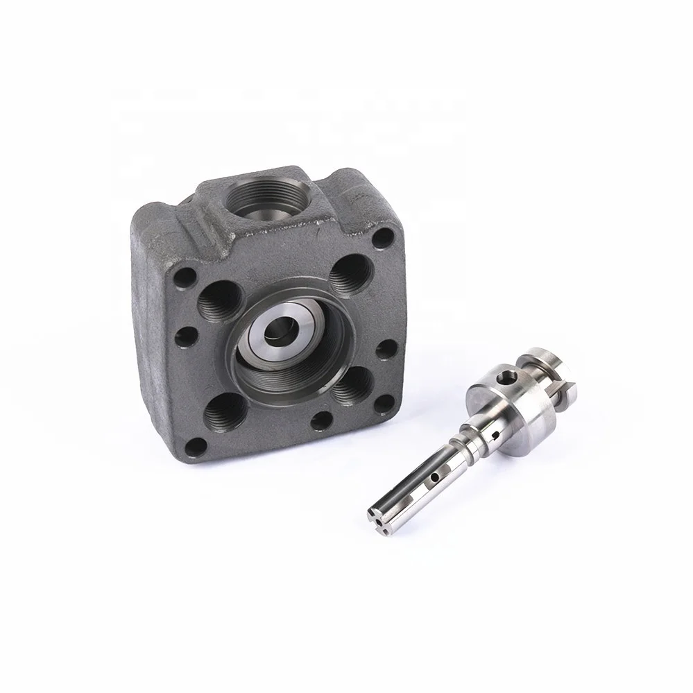 โรเตอร์หัวประสิทธิภาพสูง 096400 -1240 4กระบอก VE ปั๊มโรเตอร์หัว 096400 -1240 สําหรับ 14B