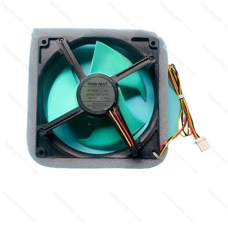 

Suitable for Refrigerator Cooling Fan/fan/motor NMB DC15V 0.28A FBA12J15V for Refrigerator Cooling Fan