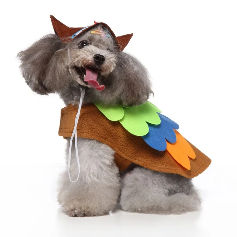 

Dog Halloween Costumes Party Cat Clothes Outfit Dressing Up Pet Costumes for Small for Medium Dogs Puppy Kitten Indoor Outdoor