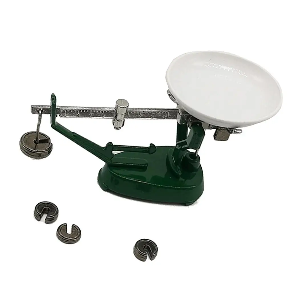 1:6 スケールドールハウスメタルバランス家具キッチンルーム用