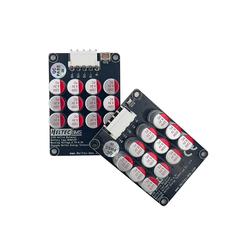 Heltec Wholesale Active Equalizer Balancer 5A 3S-21S 4S 6S 7S 8S 14S 16S 17S  20S 21S Lifepo4/Lipo/LTO Battery Energy Capacitor