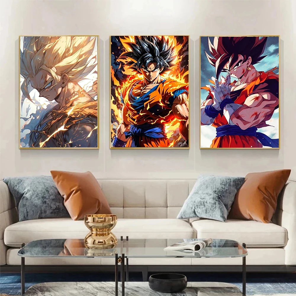 5D Diamond Art Painting Super - Resin Art Goku ulasan dan harga