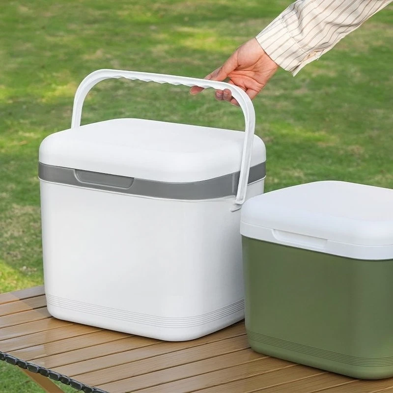 Camping car outdoor refrigerator foam box fishing box ice cube insulation ice bucket