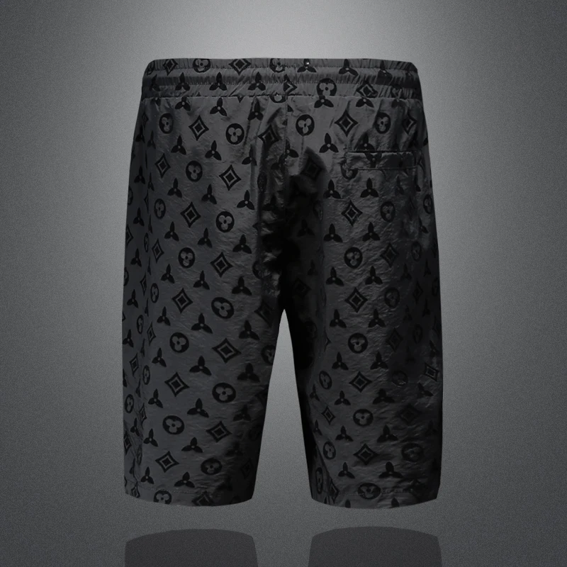 Designer Men's Shorts for Sports and Leisure, 2024 Trendy Brand Clothing, Luxury and High Quality Beach Shorts