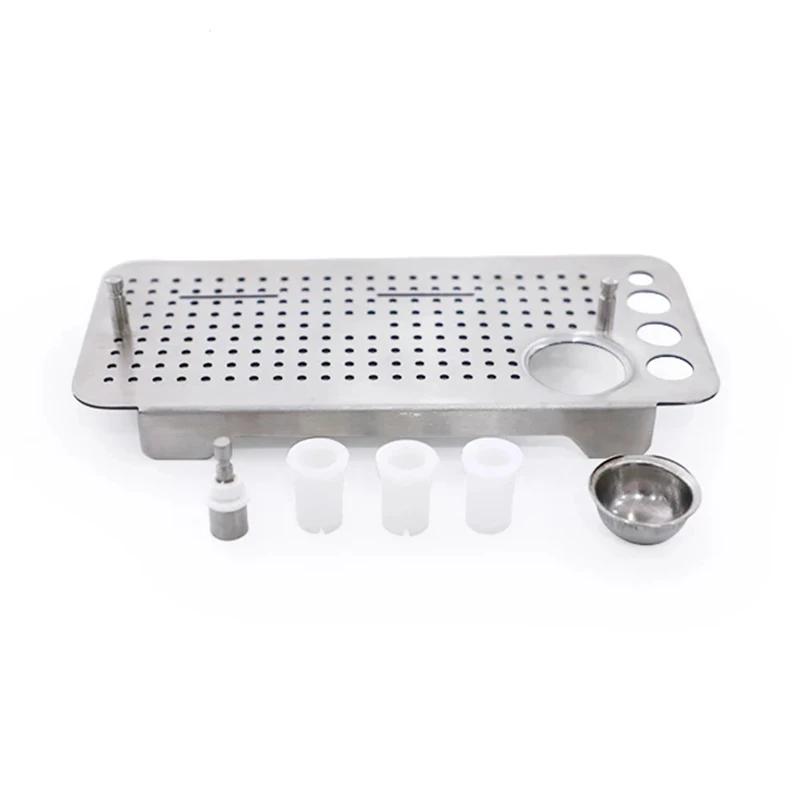 Dental Stainless Steel PRF Box Platelet Rich Fibrin Dentistry Membrane Kit for Dentistry Lab Tools GRF CGF Box Dentist Tools