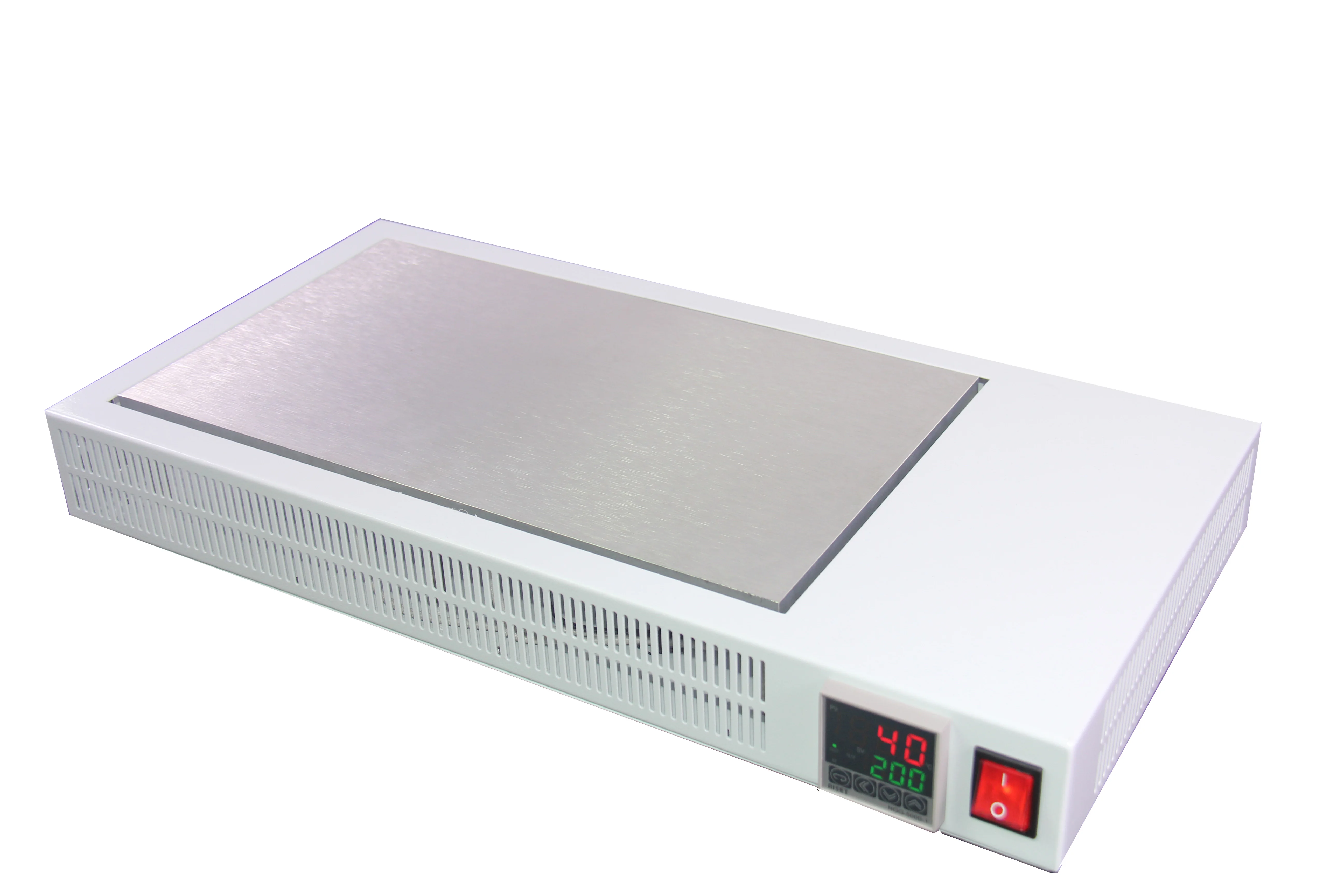 Honton Free shipping Constant temperature Taiwan anti - hot heating table heating plate platform temperature platform 300*300mm