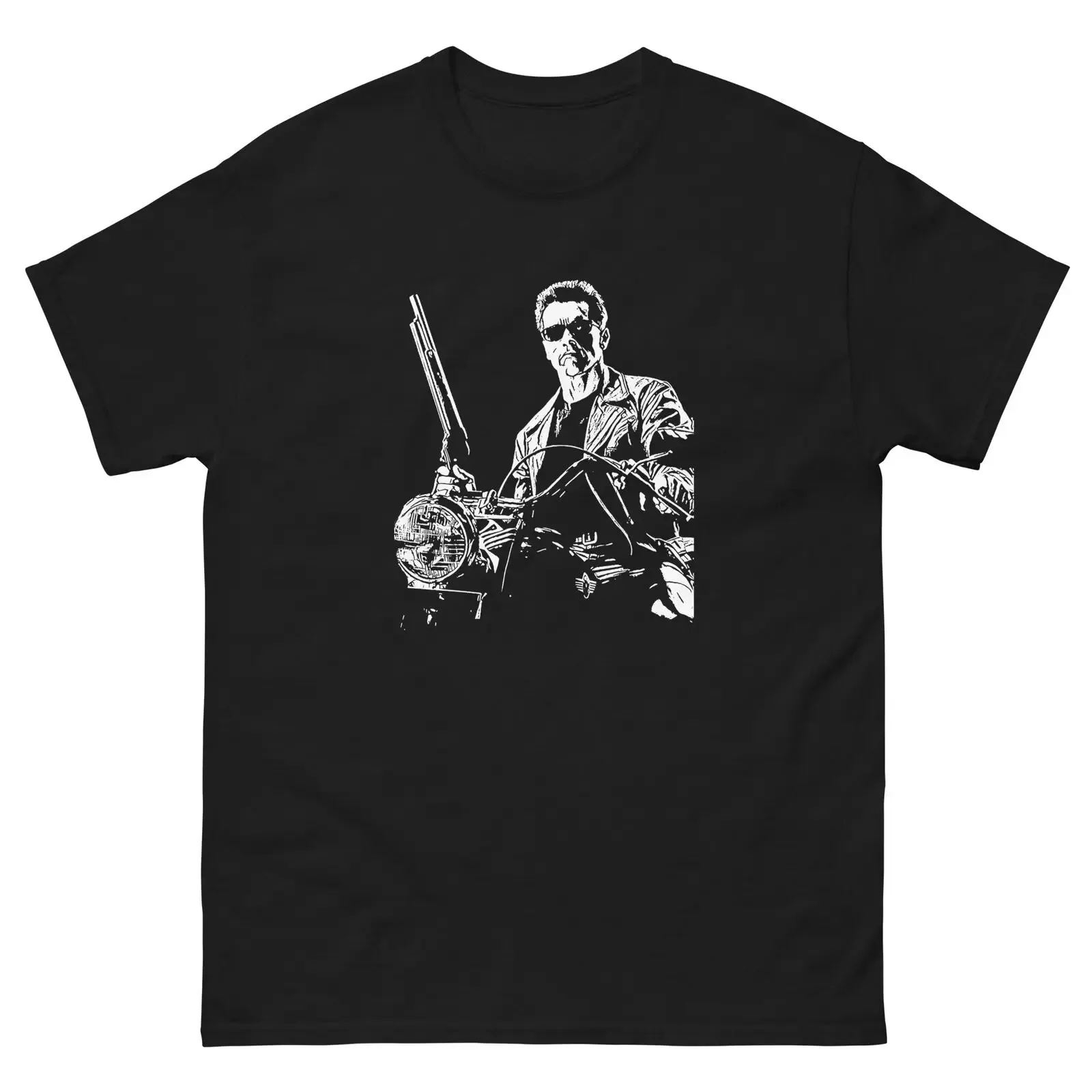 terminator 2 T Shirt 80s movie tee