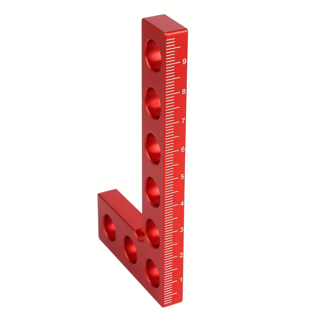 1 Stück Holzbearbeitungs-90-Grad-Präzisionswinkel, Aluminium-Taschenwinkelmesser für die Holzbearbeitung – Detail 6