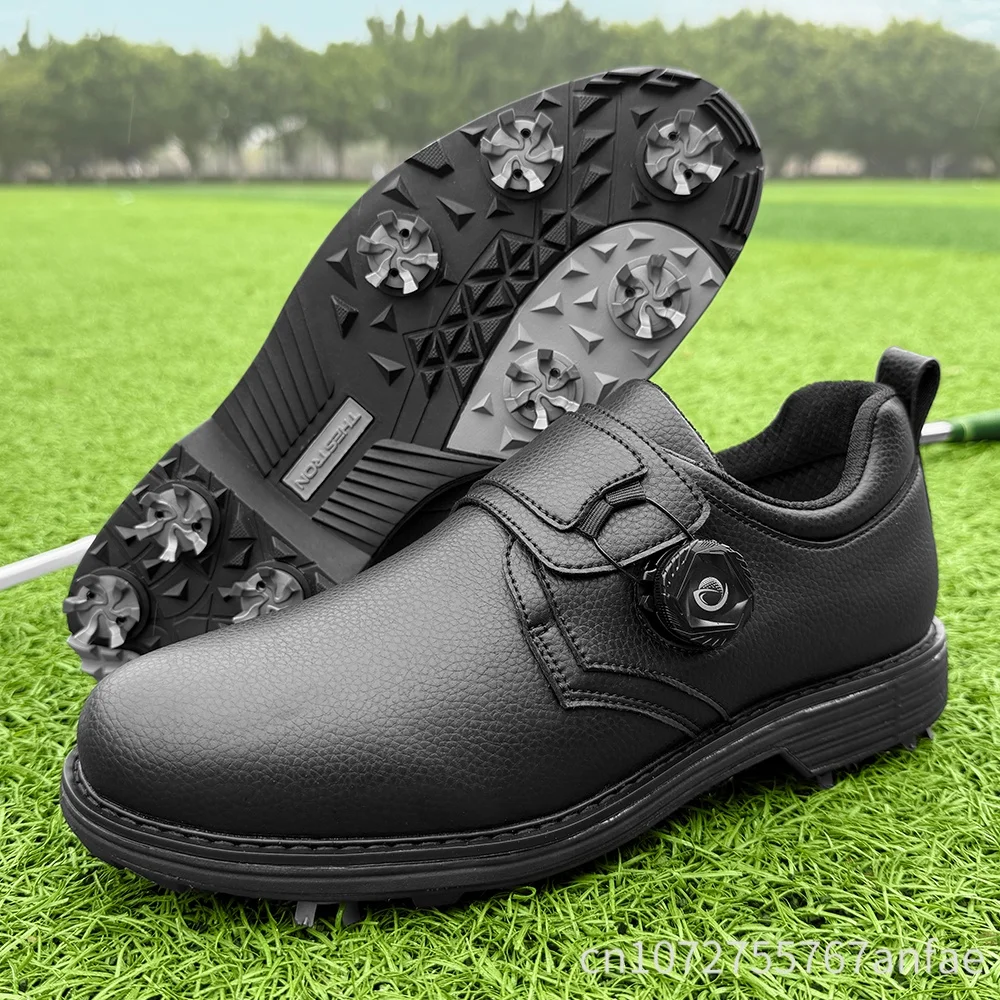 zapatos-de-golf-profesionales-con-puas-para-hombre-zapatillas-deportivas-impermeables-de-microfibra-con-punta-anticolision-para-competicion-al-aire-libre-talla-39-49