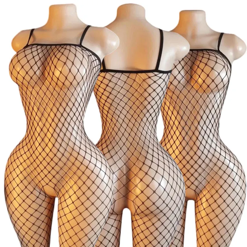 Sexy Women Stockings Bondage Toys Lace Sexy Bra Exotic Bodysuit Crotchless Pantyhose Stripper See-through Seduction Sex Lingerie