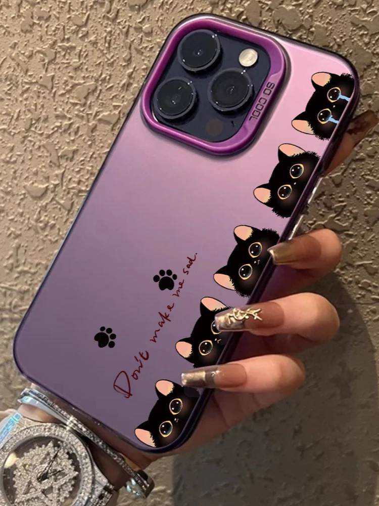 Étui antichoc en forme de chat mignon de luxe pour Xiaomi, coque pour documents bonbons, Redmi Note 12, 11, 10, 8 Pro, Note 10, 10s, 11, 11s, 11 Pro Plus, 5G