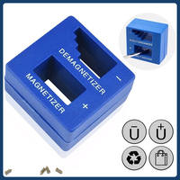 Screwdriver 2 in 1 Magnetizer Demagnetizer Professional Magnetizing Pickup Tool for Screw Driver Drill Bit Hand Tool Parts