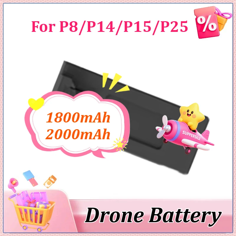 Newly 3.7V 1800Mah/…