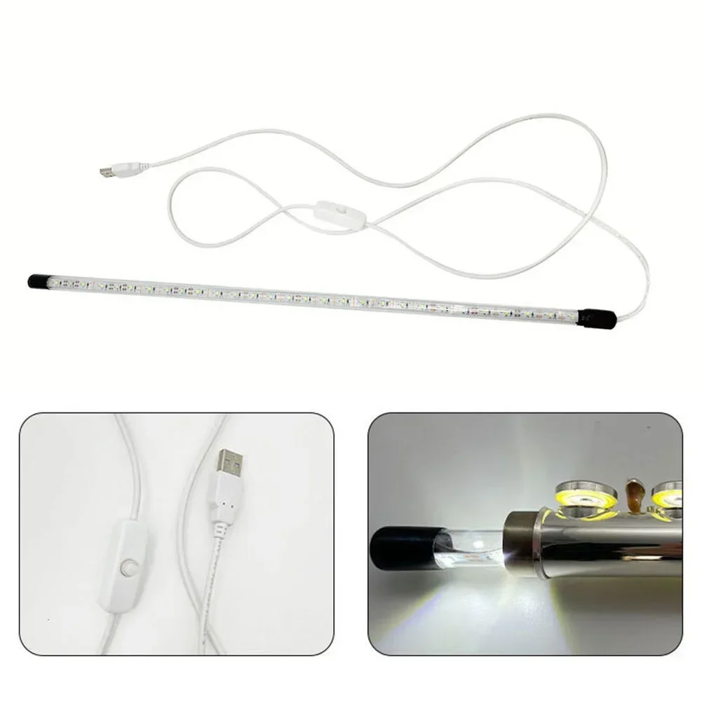 Practical Brand New Sax Leak Light Tester Lamp Parts Repair Replacement Exquisite Lightweight Easy Installation