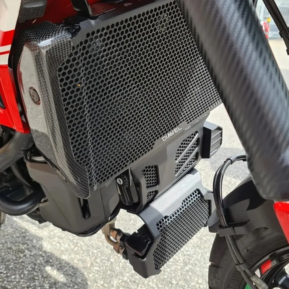

Для Ducati Supersport/ S Supersport 939 Supersport 939 S 2017-2018-2019-2020-2021, Комплект алюминиевых защитных радиаторов и охладителей