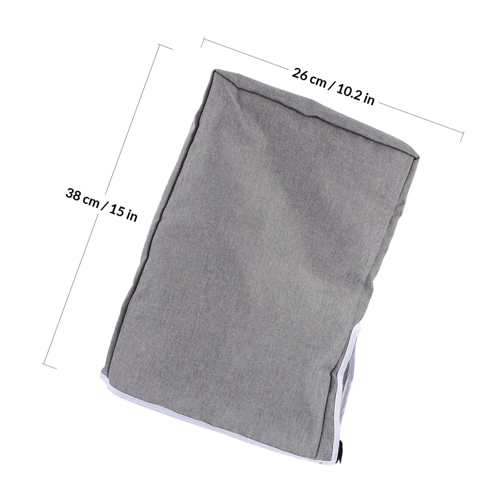 1Pcs Game Console Dust Cover Premium Oxford Cloth Slim Fit Protective Outer Shell Tape Fixation Dustproof Washing Game