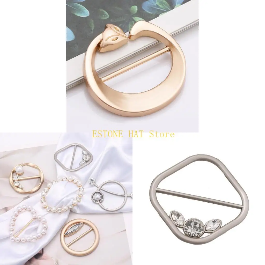 

Футболка с модным жемчугом 49MF