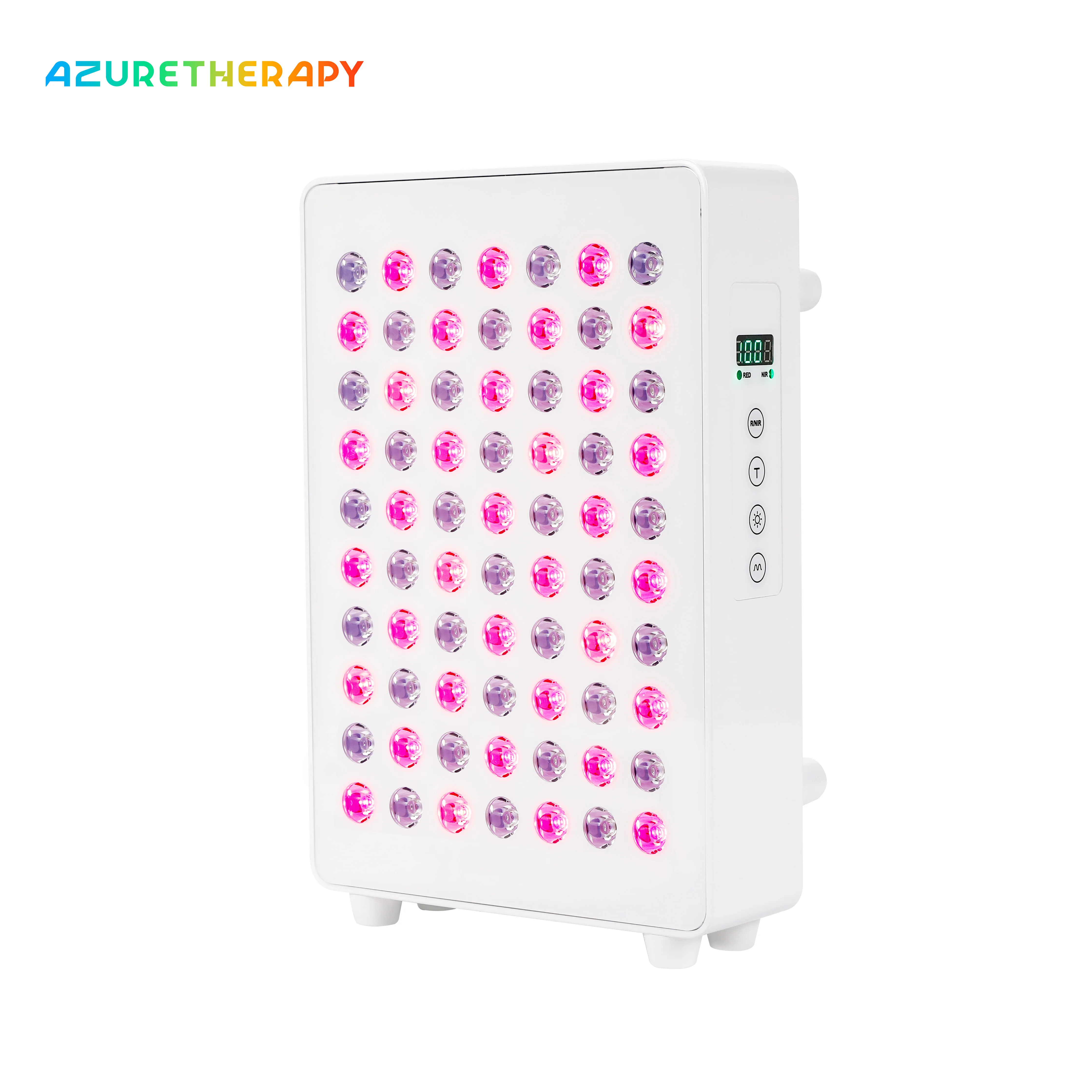 AZURE Pulse Mode 300W No Flicker Pain Relief Red Light Therapy 660nm 850nm Infrared Light Therapy Panel