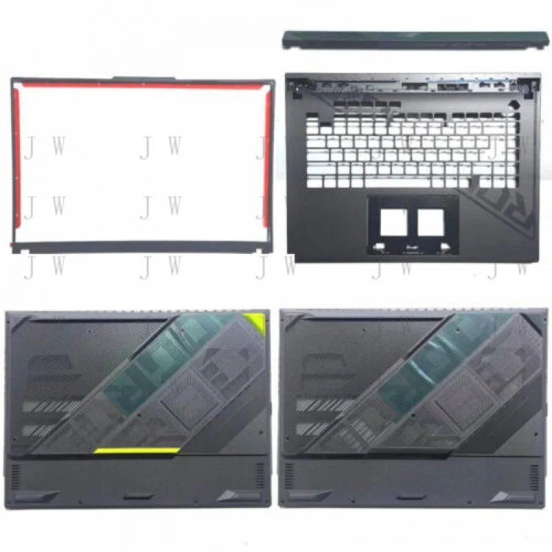 

DDZ New For ASUS ROG Strix G16 G614 G614JV G634 Bezel/Palmrest Upper Case /Bottom