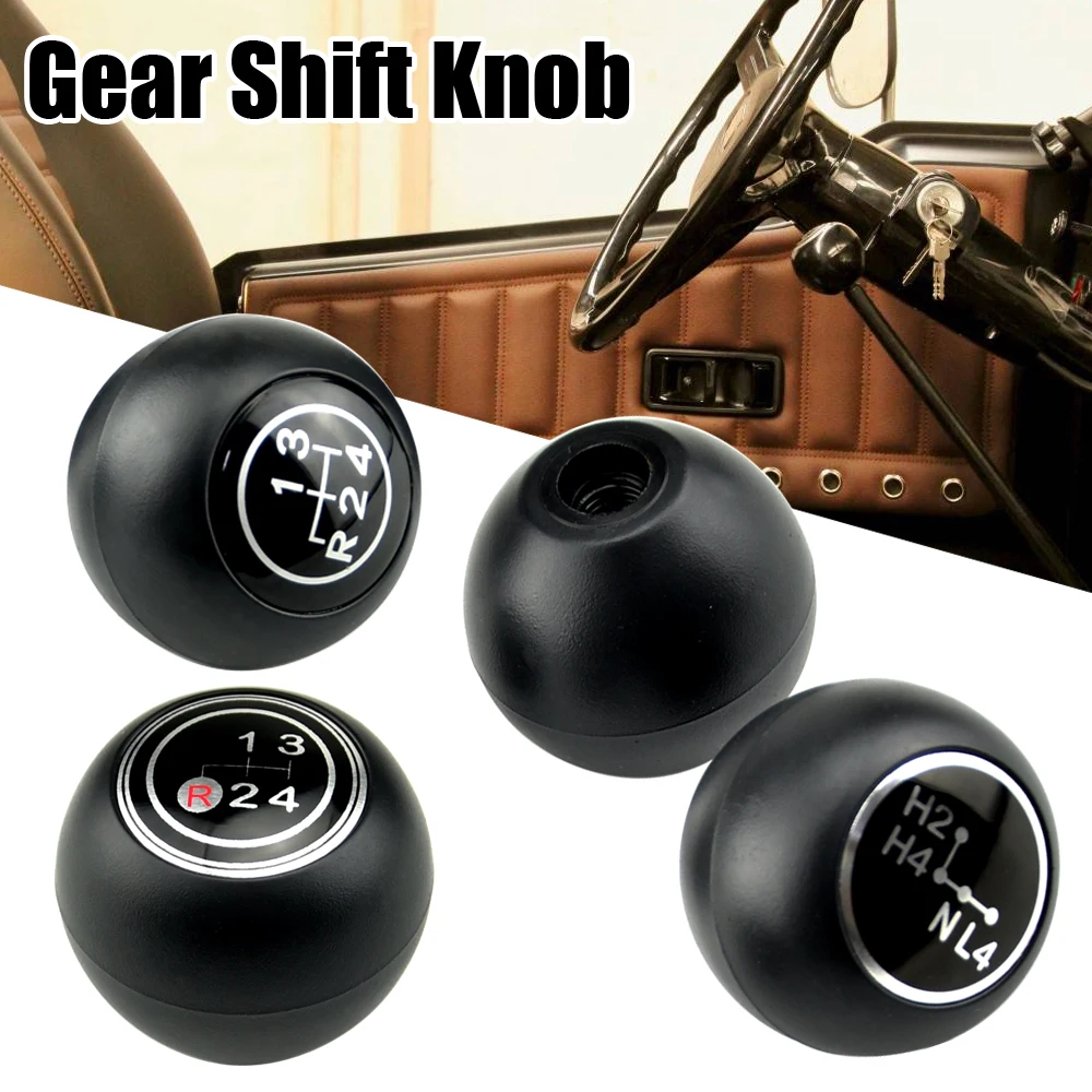 4/5 Hand Speed Ball Gear Shift Knob For Toyota Land Cruisers 40 FJ40 FJ43 FJ45 BJ40 BJ45 HJ47 1969-1984 Car Styling Accessories