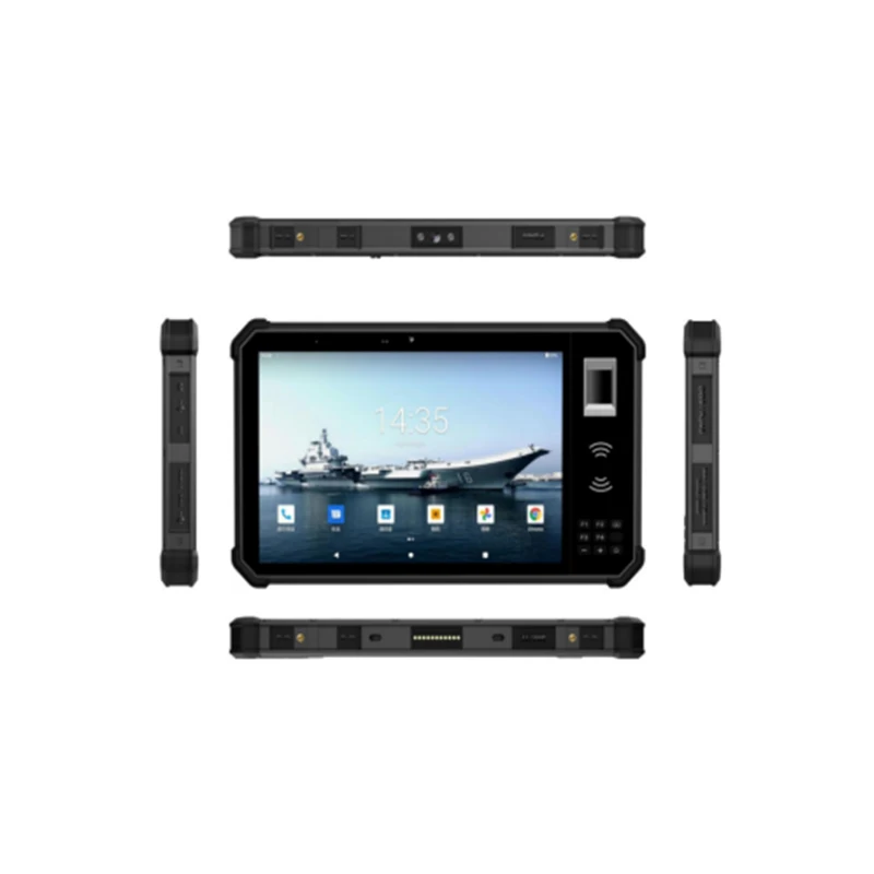 

Заводской Android 12,0 MTK6877 10,1-дюймовый прочный планшетный ПК IP67 с NFC 2D-сканером Водонепроницаемый промышленный планшет с отпечатками пальцев