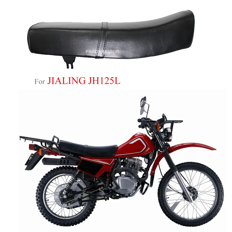 Motorcycle Seat for Honda Jialing JH125L JH150 JH250 XL125 ZS125GY Dirtbike All Years Saddle Partition Cushion Metal Base Saddle