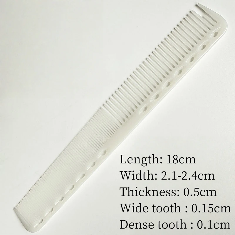 Friseur Friseur Kämme Friseur Haar Schneiden Kamm Friseur Professionelle Haarschnitt Haarbürste Friseur Salon Styling Werkzeuge – Detail 16