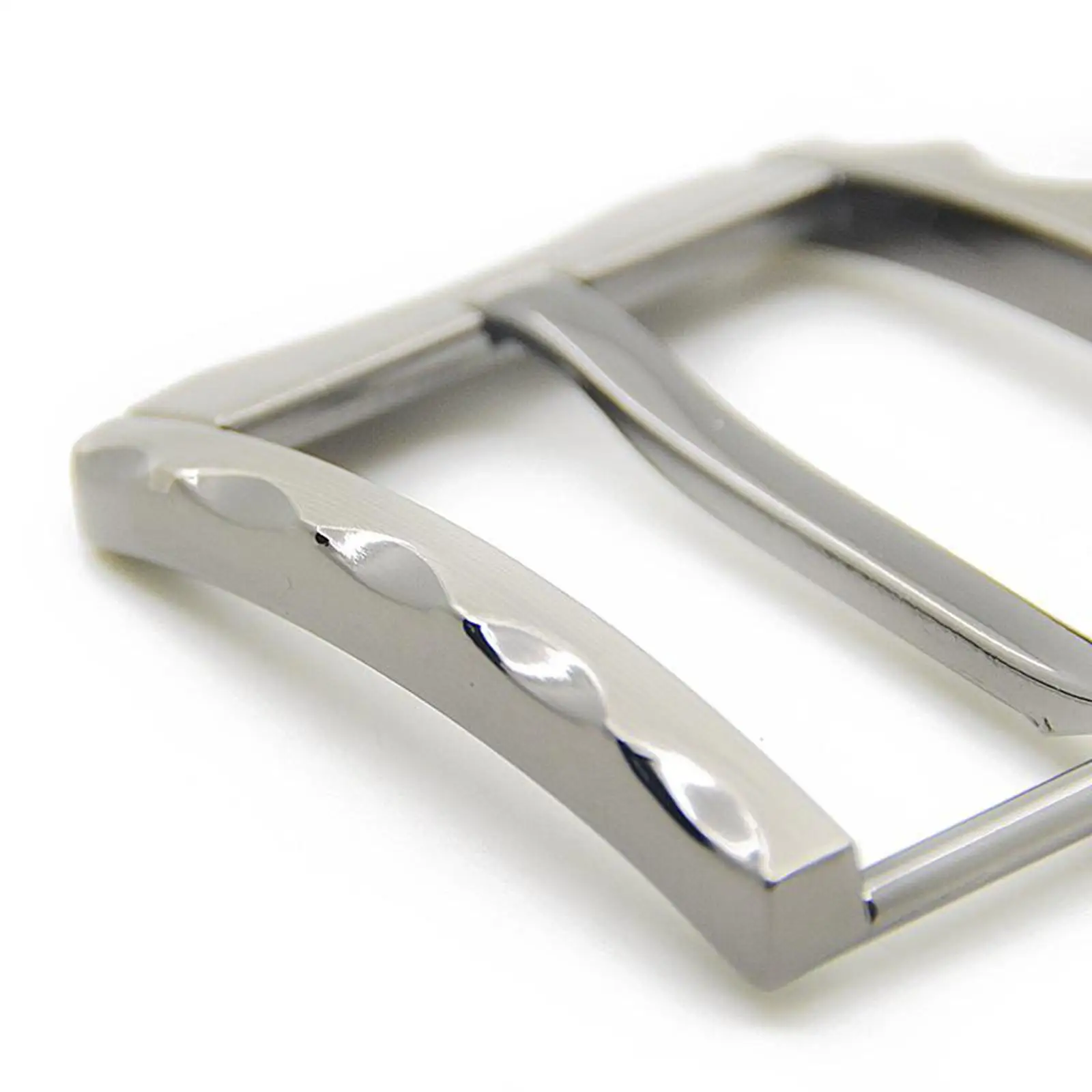 Fivelas de cinto retangular masculino, Pin substituições