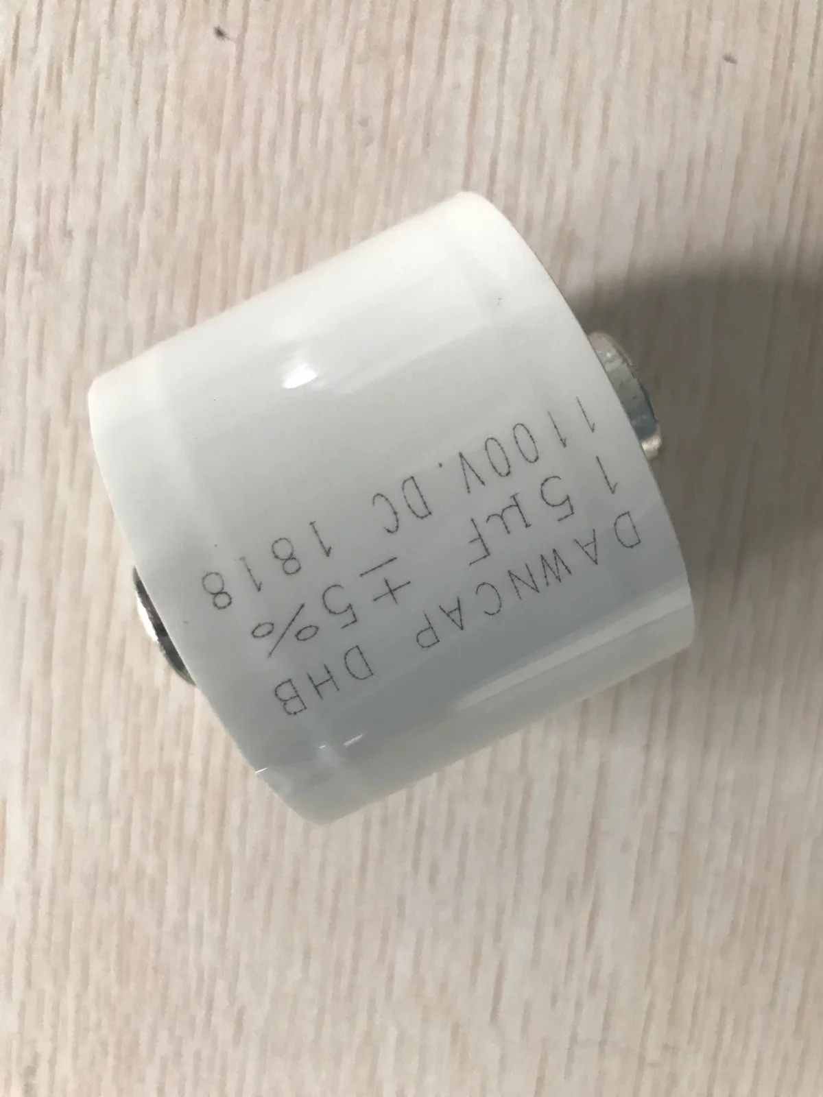 Condensador de filtro de potencia de alto voltaje de galvanoplastia 15UF 800V 1100VDC condensador de gran corriente