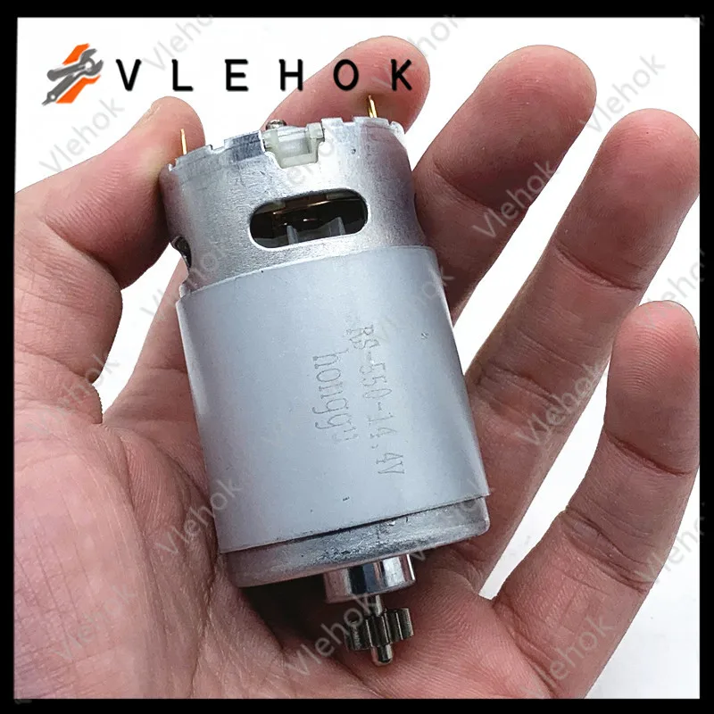 Motore da 14,4 V 13 denti 13 denti per BOSCH GSR GSB 14.4-2-LI 1440LI GSR14.4-2-LI PSR14.4LI-2 2 GSB14.4-2-LI PSR1440LI-2 PSB1440LI-2