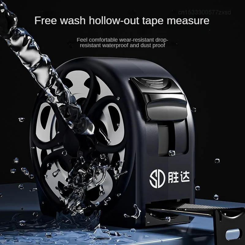 Stainless Steel Tape 3/5M Household Thickened High Precision Wear-resistant Woodworking Measuring Tape Tools Meter Ruler