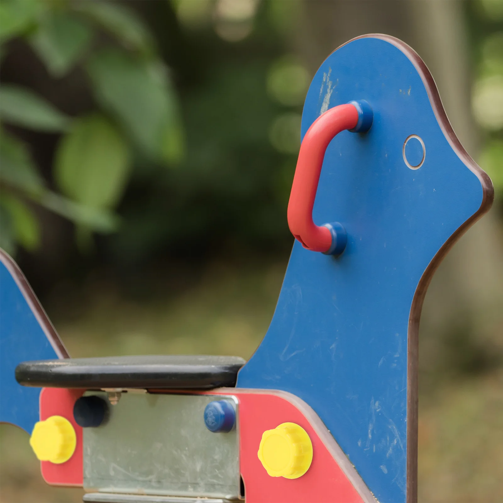 Child-Safe Rocking Horse Handle Caps Smooth Texture Replacement Grips for Toddlers Enhanced Safety Outdoor Indoor Playtime