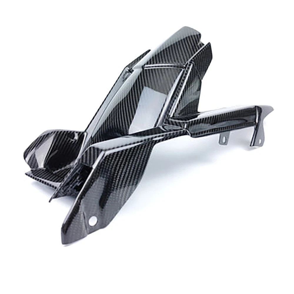 100% 3K Full Carbon Fiber Motorcycle Body Rear Hugger Rear Fender Splash Mud Dust Guard Mudguard For Honda X-ADV 750 2017-2022